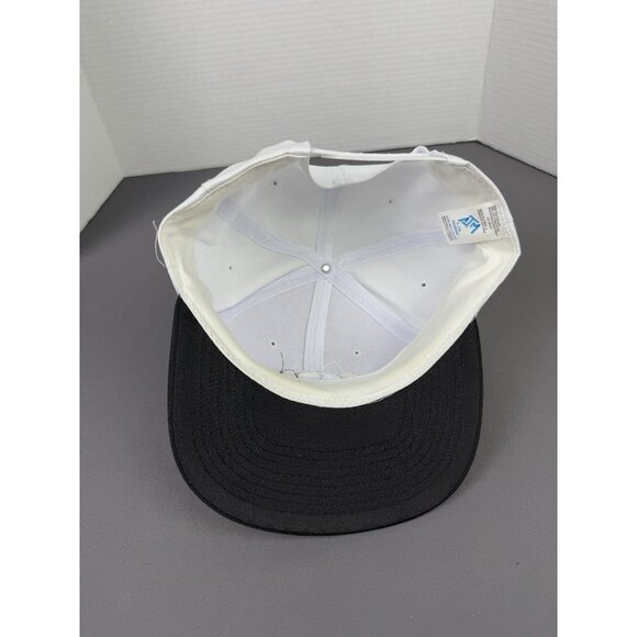 Rare Vintage 90s BMW Auto Logo German Snapback Hat Car Streetwear Designer Art - Picture 5 of 6